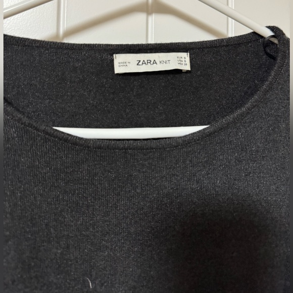 Black Zara Sweater - Picture 6 of 7